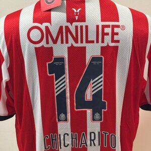 Chivas de Gualajara Javier Hernández ( Chicharito )  # 10 Jersey , Unisex